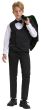 Tazio Boy's 5 Piece Suit with Shirt & Tie - Velvet Suit