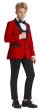 Tazio Boy's 5 Piece Suit with Shirt & Tie - Velvet Suit