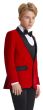 Tazio Boy's 5 Piece Suit with Shirt & Tie - Velvet Suit