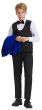 Tazio Boy's 5 Piece Suit with Shirt & Tie - Velvet Suit